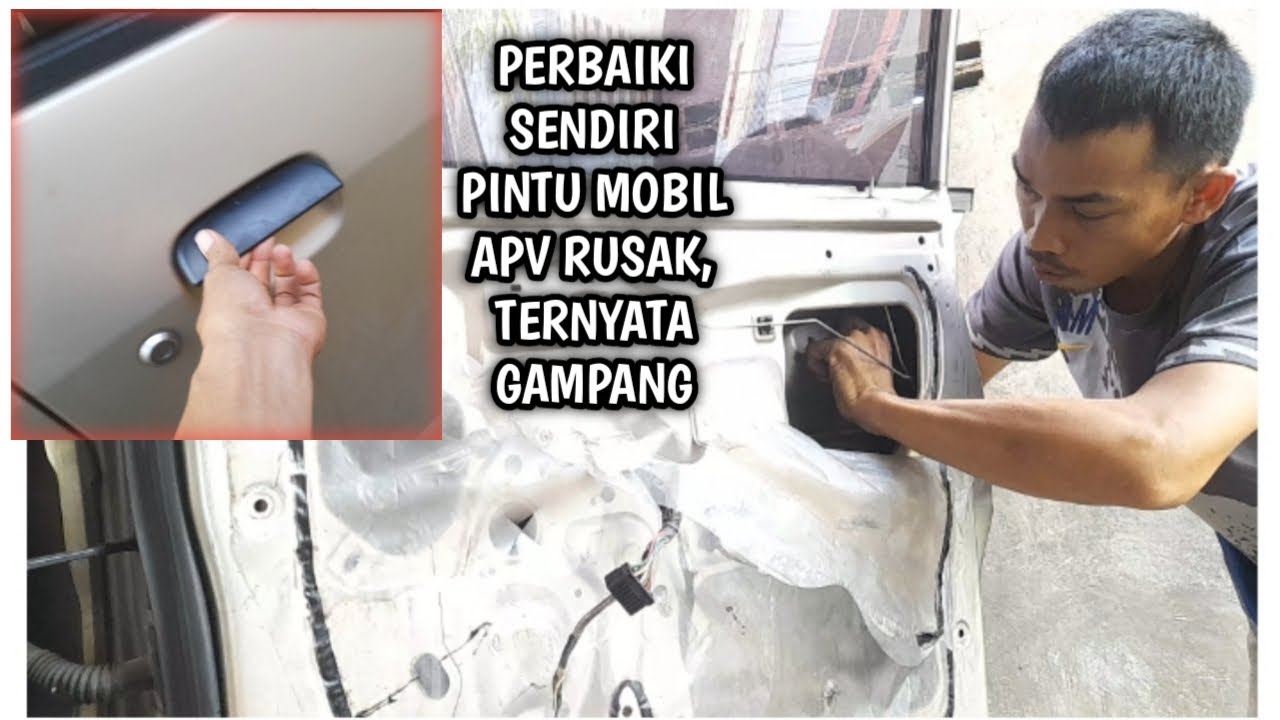 Pintu Mobil Rusak? Arto Moro Siap Perbaiki di Cilacap!